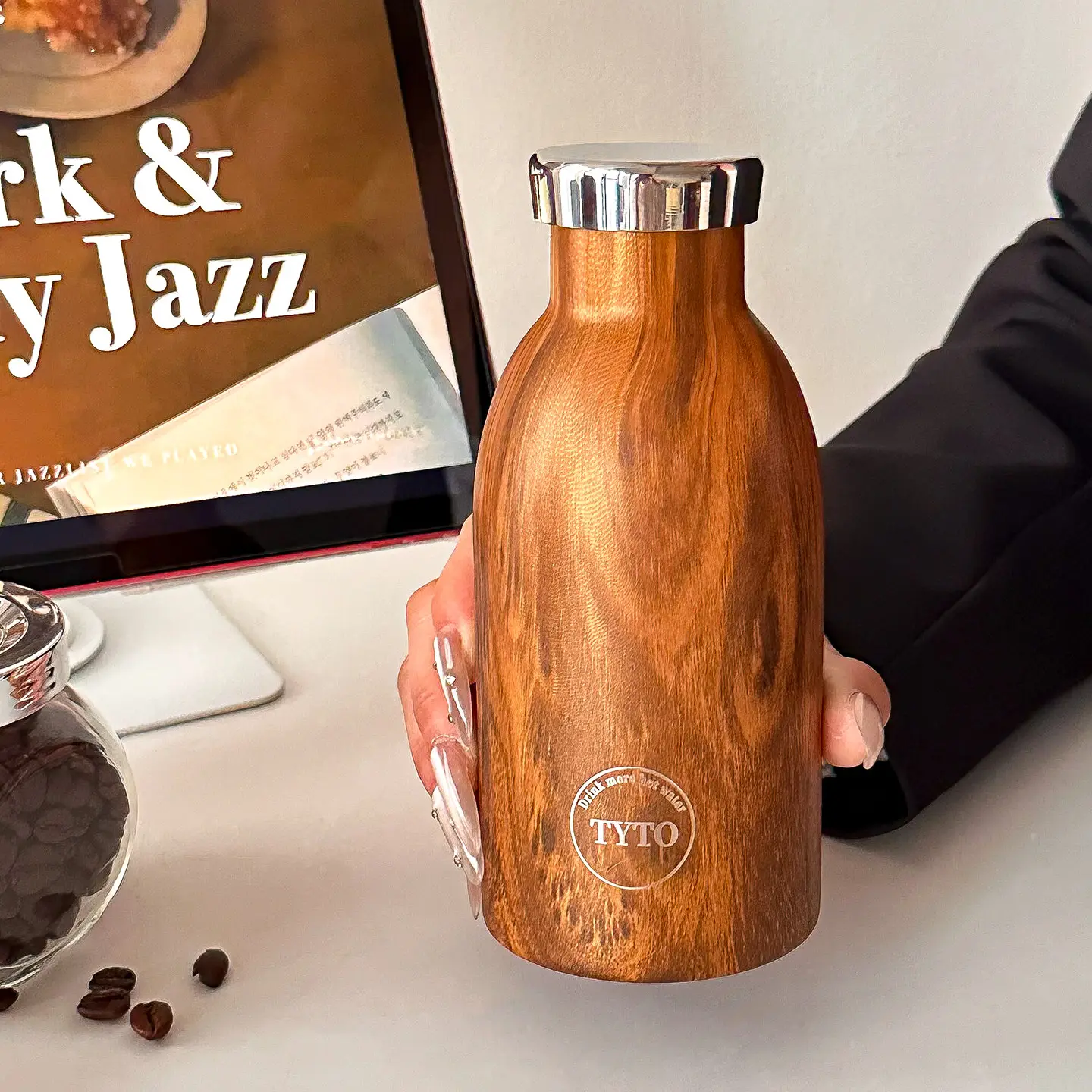 Household Car Wood Grain Vacuum Cup