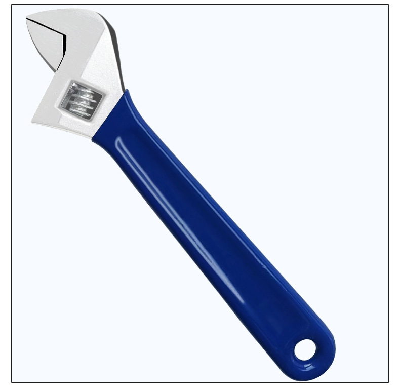 MaiGuang Carbon Steel Adjustable Wrench With Rubber Coating