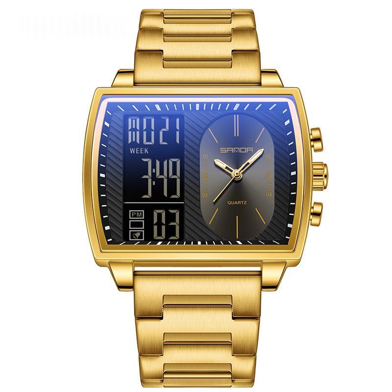 Mens Multifunctional Luminous Waterproof Watch 5
