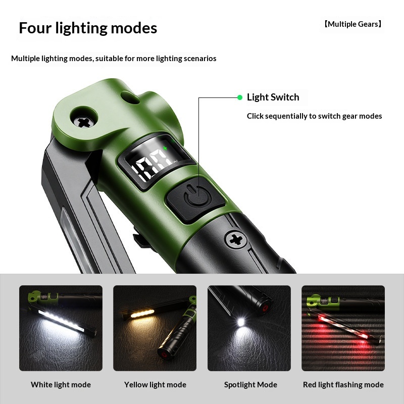 Lampe de Travail Magnétique Pliable LED