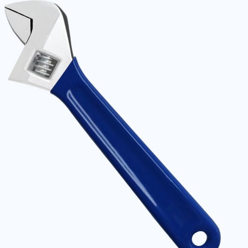 MaiGuang Carbon Steel Adjustable Wrench With Rubber Coating