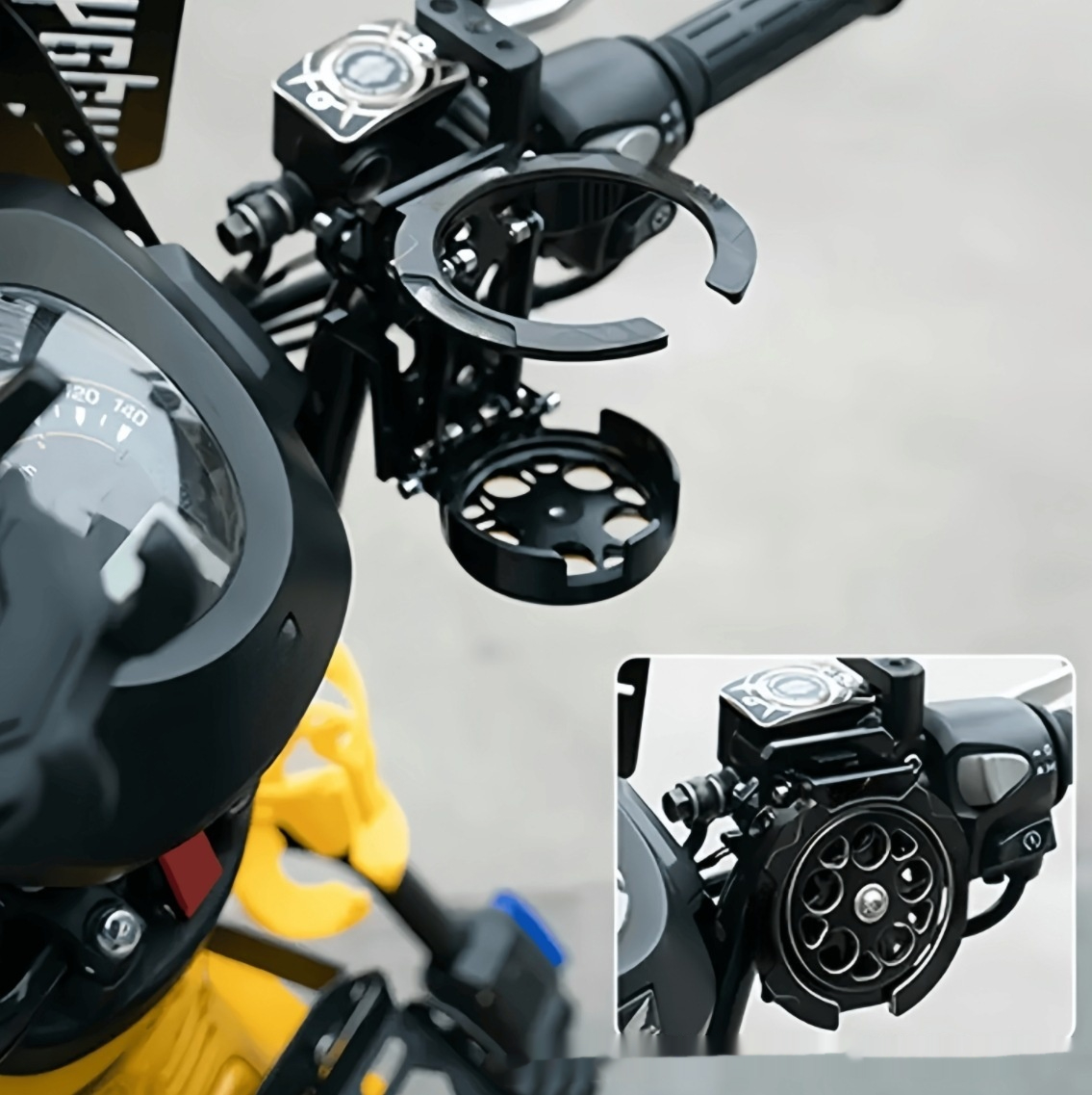 New Creative Cup Holder For Electric Scooters And Motorcycles