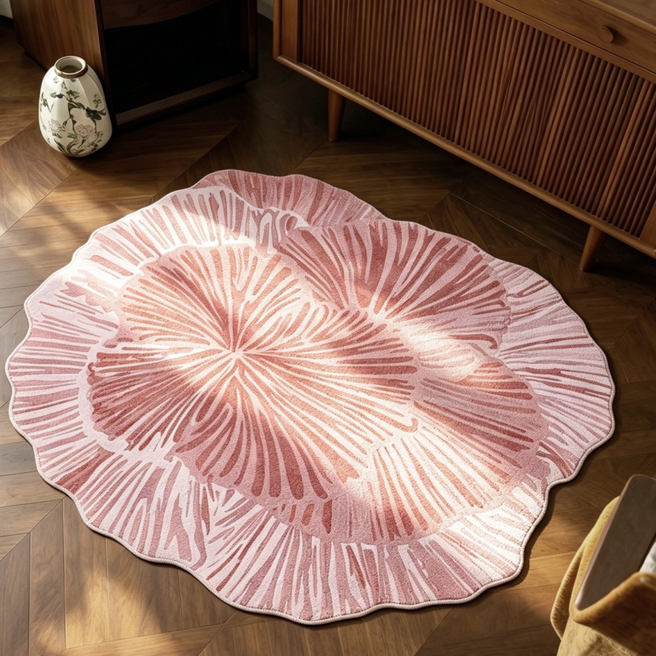 Shaped Floor Mat Wash-free And Wipeable Carpet