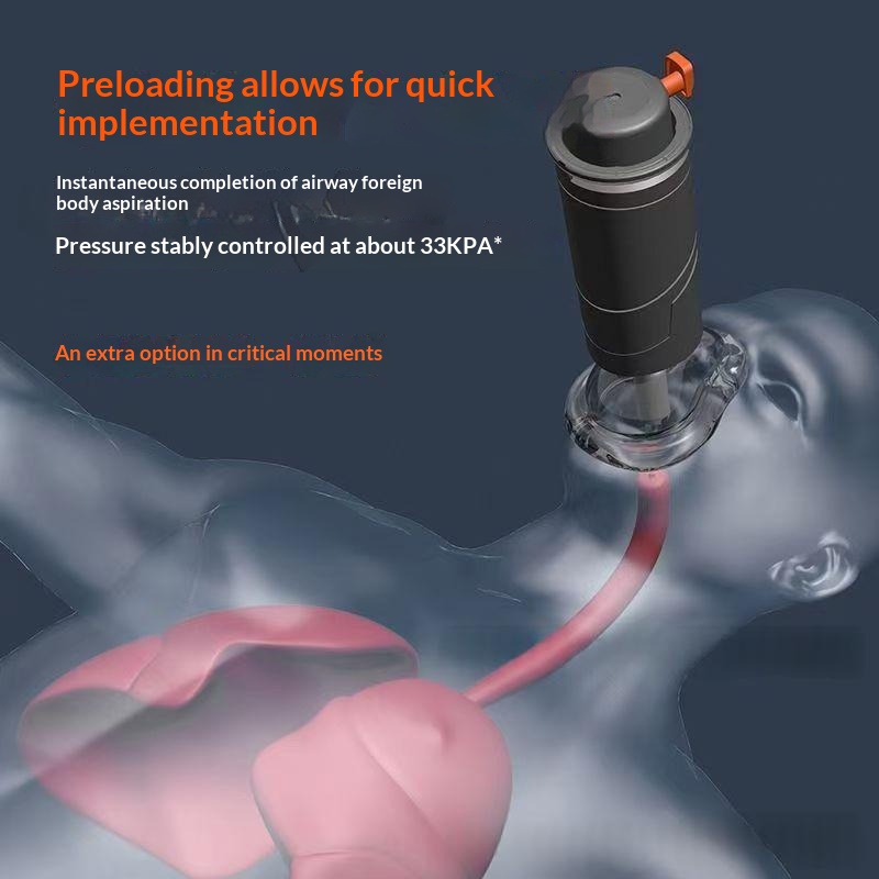 Portable Pharyngeal Negative-pressure Suction Device