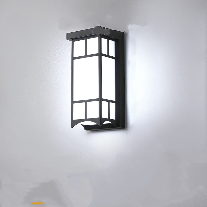 Outdoor Corridor Balcony And Staircase Sensor Wall Lamp