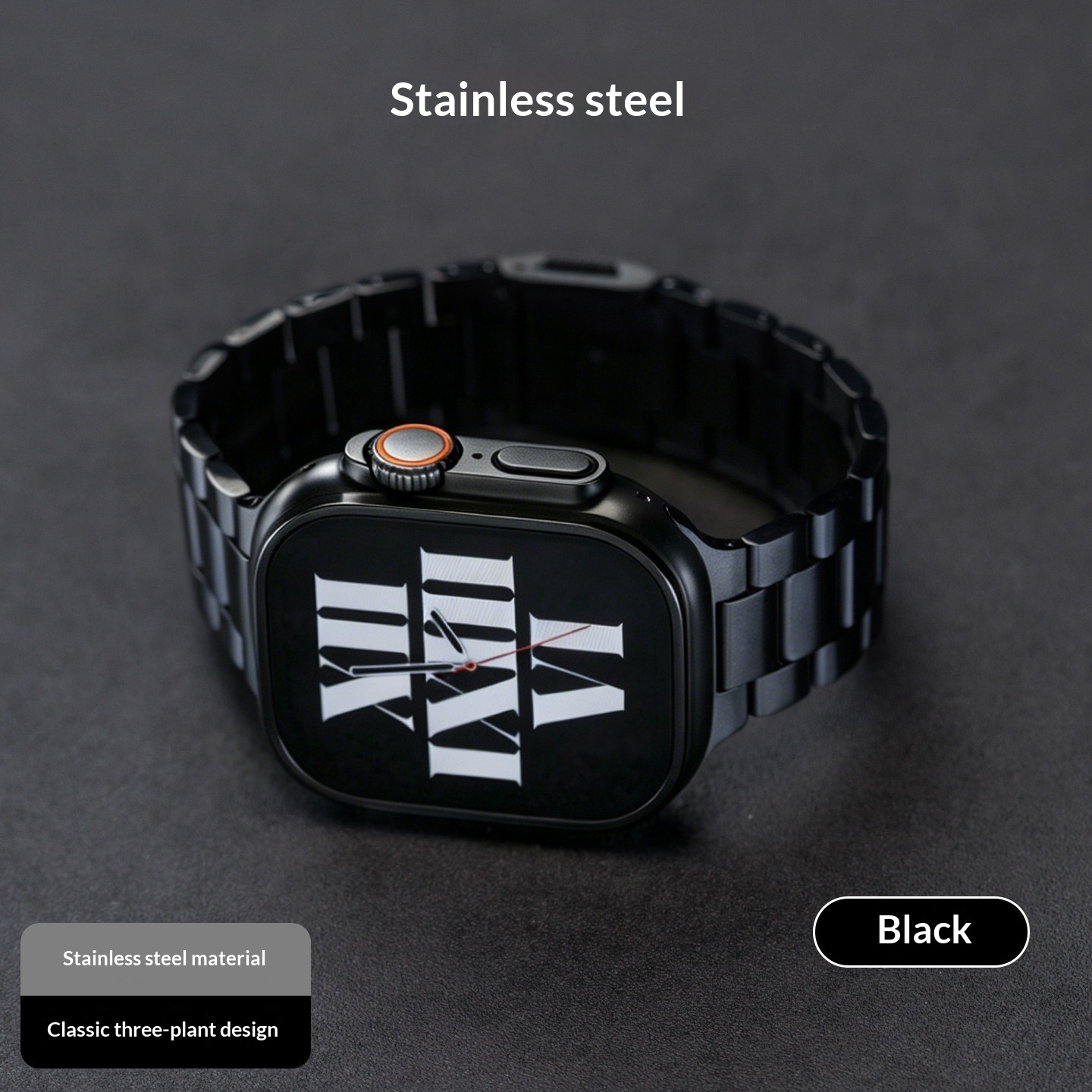 Classic Magnetic Metal Titanium Alloy Watch Strap