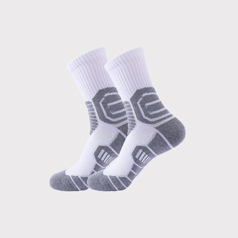 Professional Breathable Shock-absorbing And Non-slip Athletic Socks