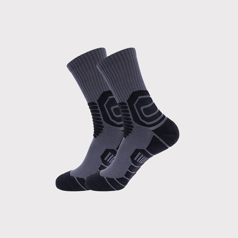 Professional Breathable Shock-absorbing And Non-slip Athletic Socks
