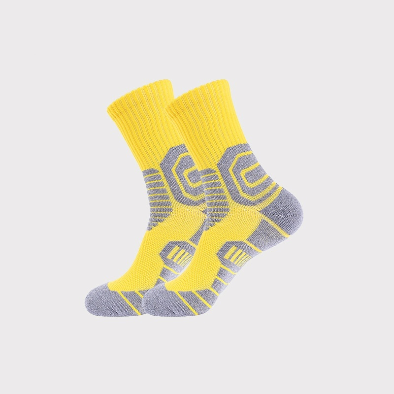 Professional Breathable Shock-absorbing And Non-slip Athletic Socks