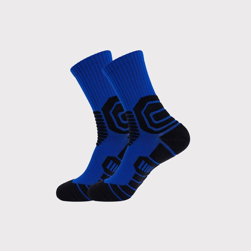 Professional Breathable Shock-absorbing And Non-slip Athletic Socks
