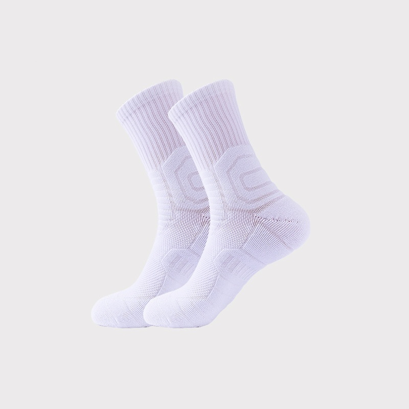 Professional Breathable Shock-absorbing And Non-slip Athletic Socks