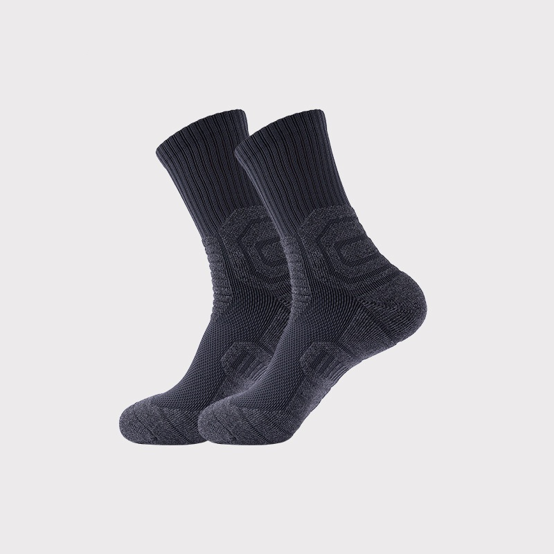 Professional Breathable Shock-absorbing And Non-slip Athletic Socks