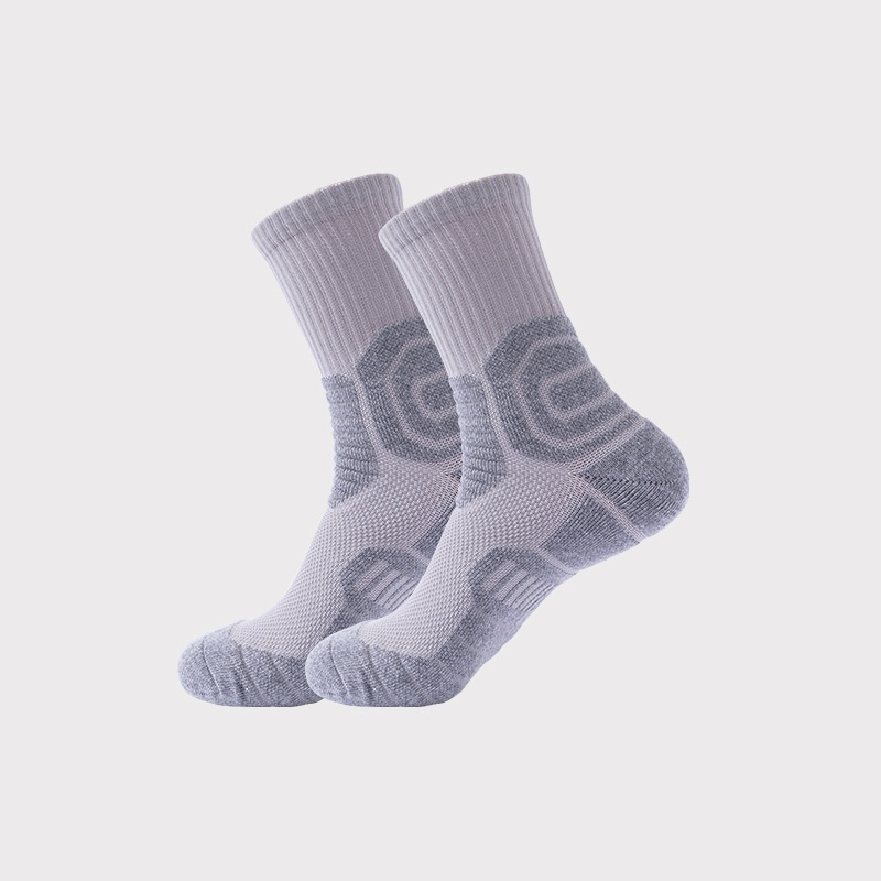 Professional Breathable Shock-absorbing And Non-slip Athletic Socks