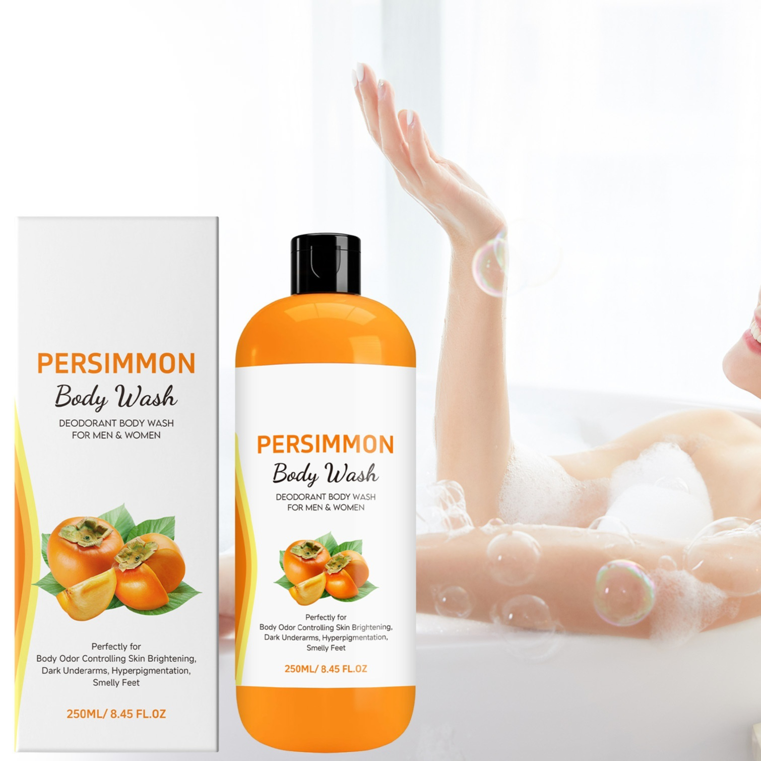 Mild Moisturizing And Hydrating Body Wash