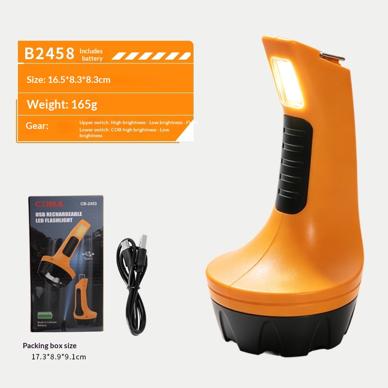 Ultra-bright Military-grade Rechargeable Searchlight