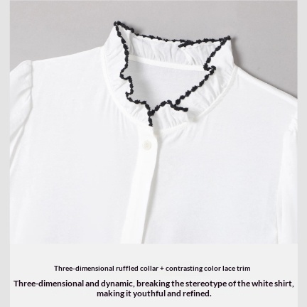 Wood-Ear Collar Shirt, picture 2 of 5