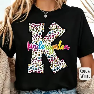 Summer Loose Short Sleeves T-shirt
