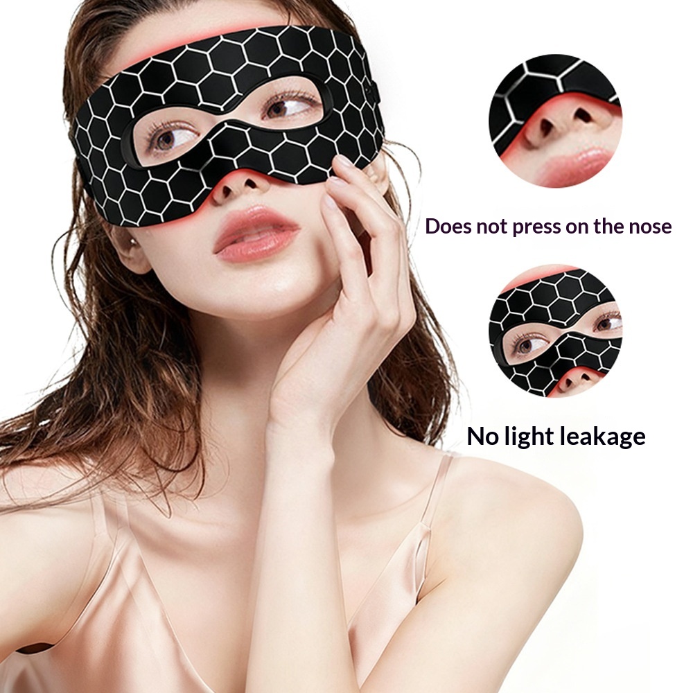 Silicone Cosmetic Eye Mask Portable For Home Use