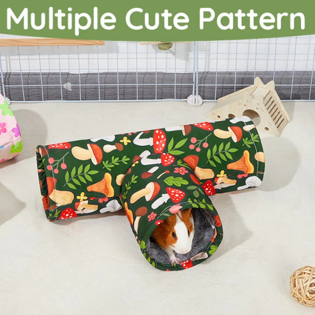 Washable Guinea Pig Tunnel Burrow Rabbit