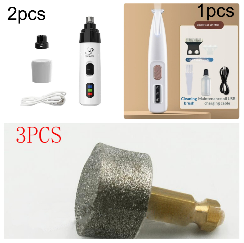 Waterproof Rechargeable Pet Hair Clipper For Cat Grooming — image 1