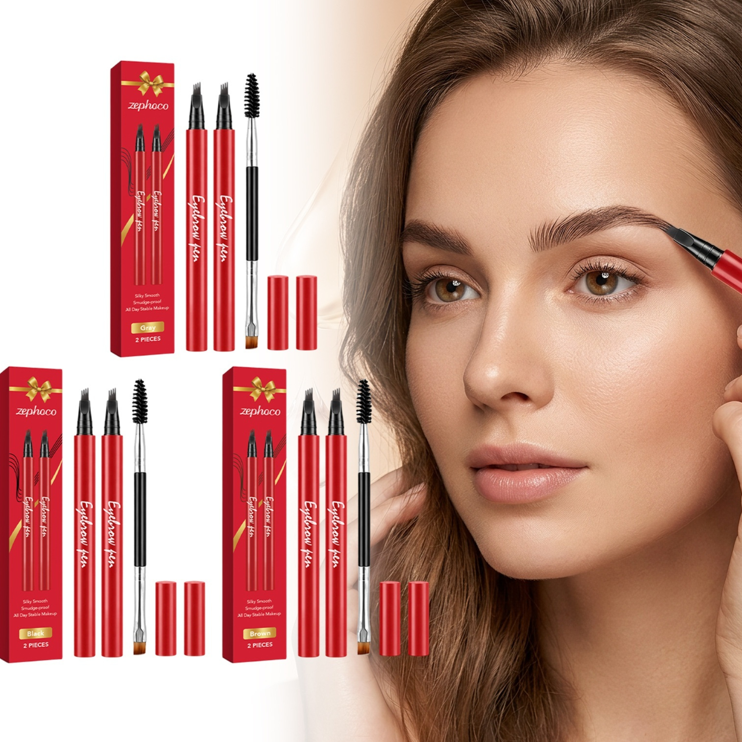 Longwear Silky Eyebrow Pencil Series