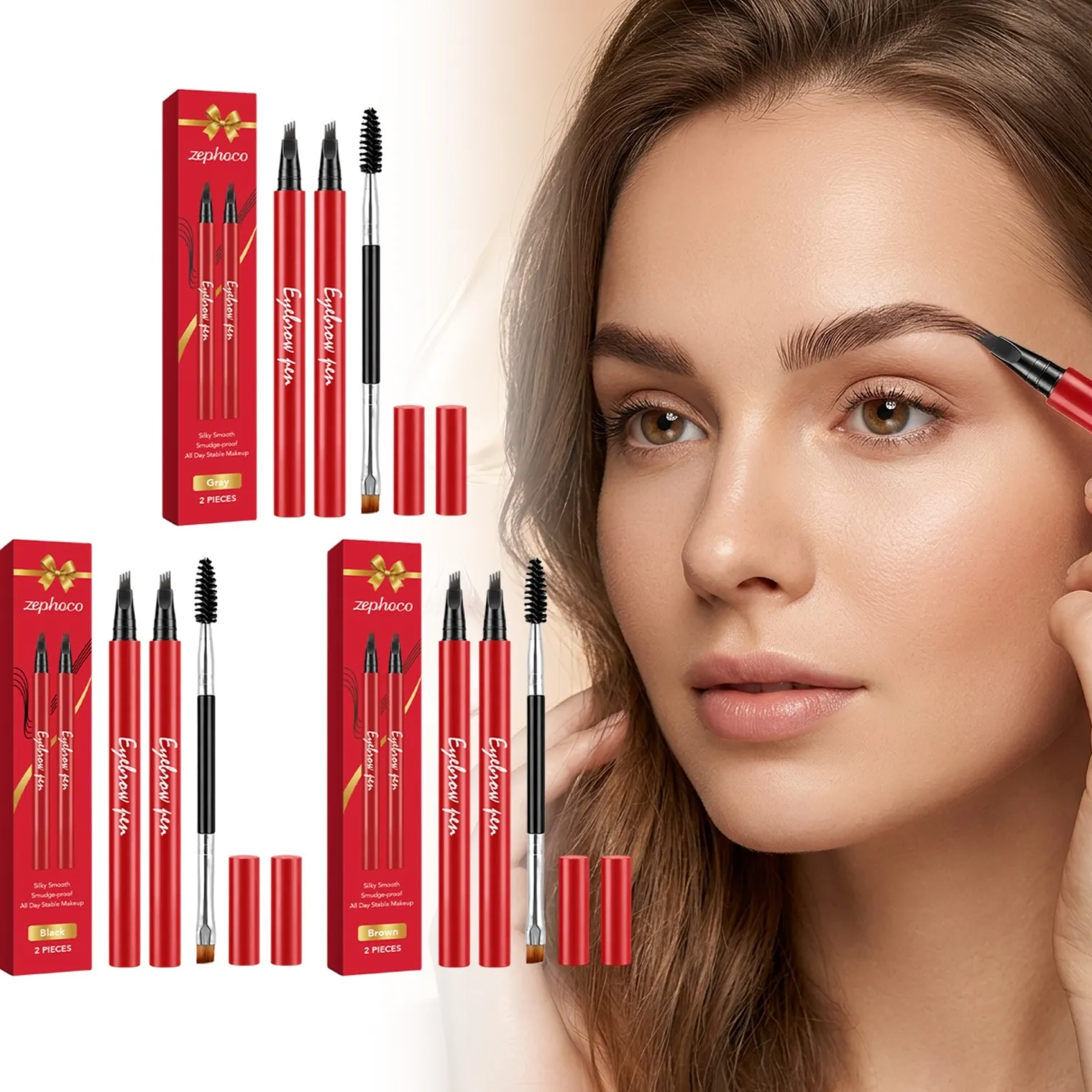 Longwear Silky Eyebrow Pencil Series