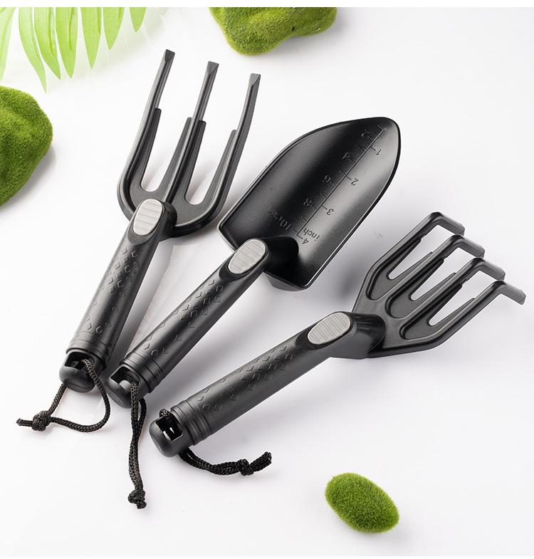 Kit de jardinage 3 pièces avec repères de mesure