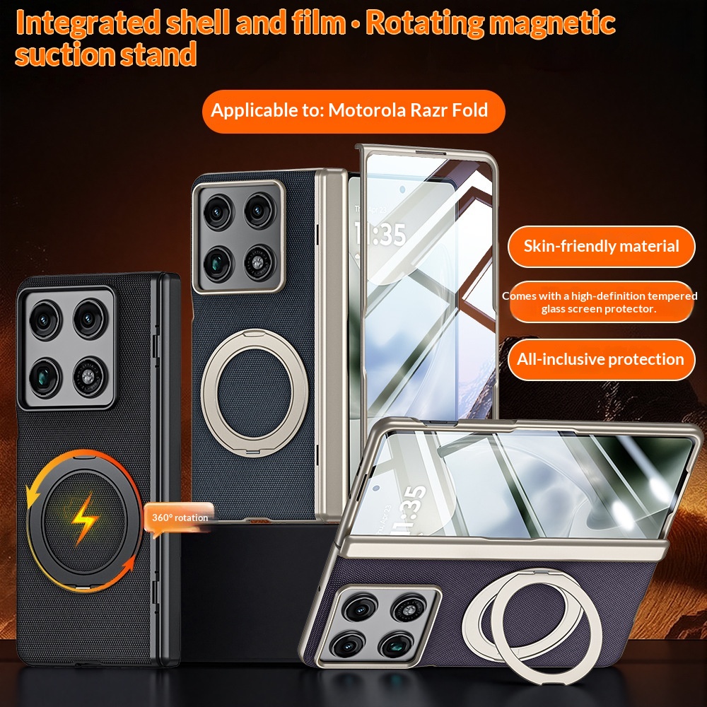 Compatible With The Razr Fold Phone Case With A Rotating Stand