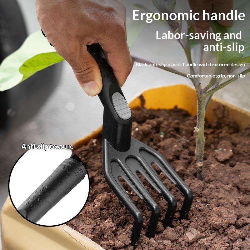 Kit de jardinage 3 pièces avec repères de mesure