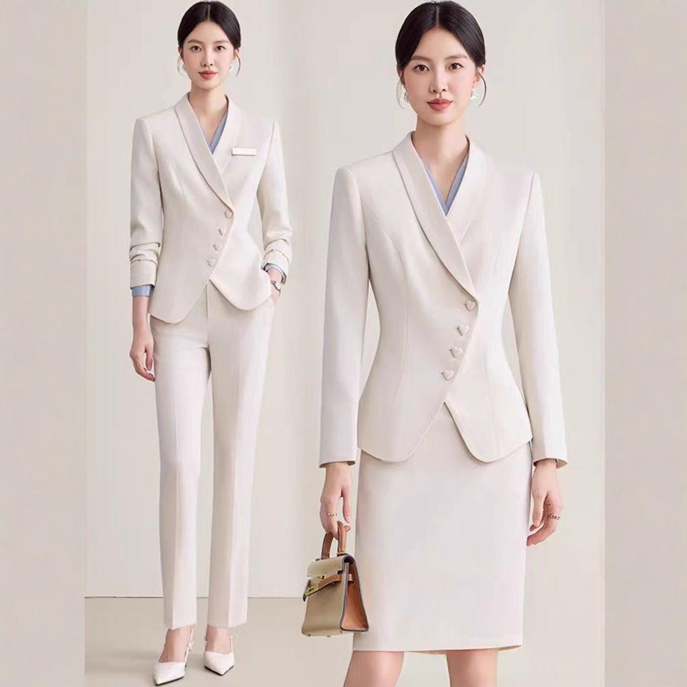 Autumn New Slimming Professional Workwear For Women