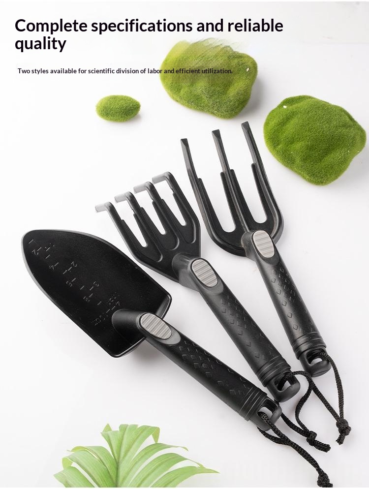 Kit de jardinage 3 pièces avec repères de mesure
