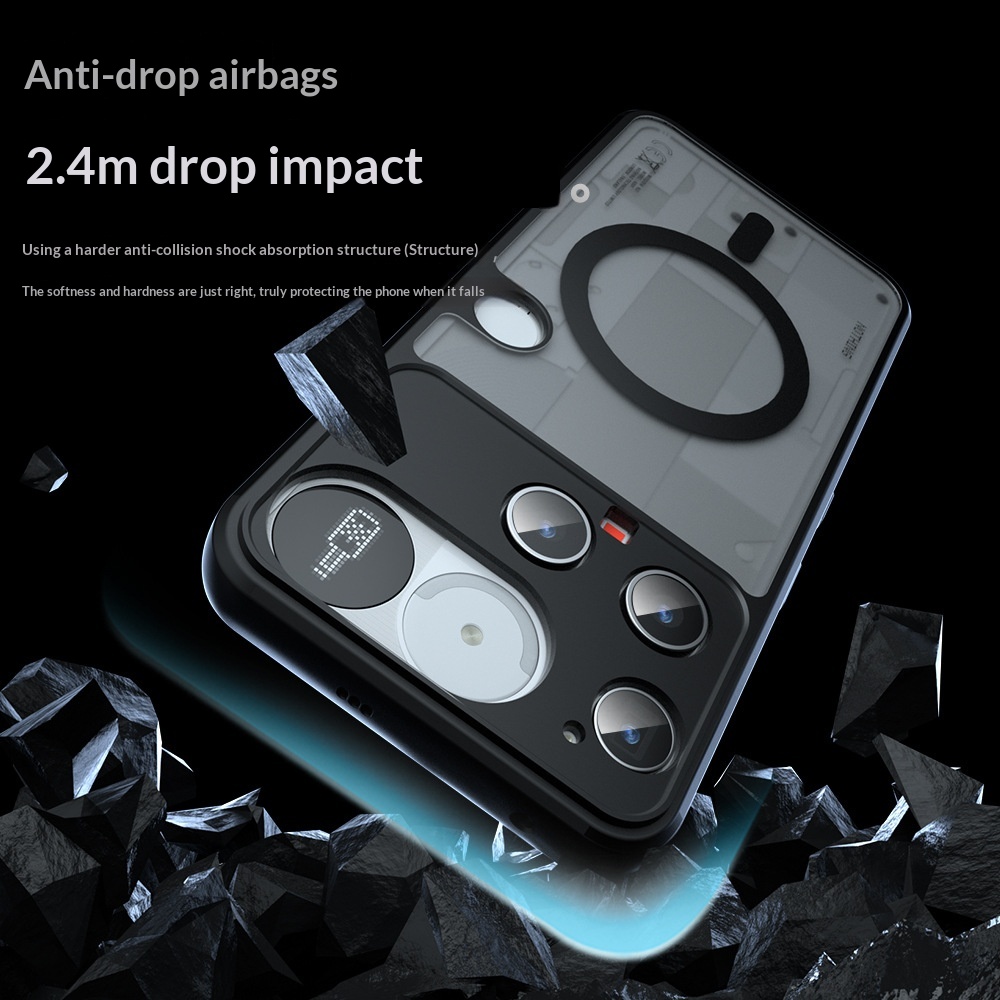 Simple And Versatile Matte Drop Proof Phone Case