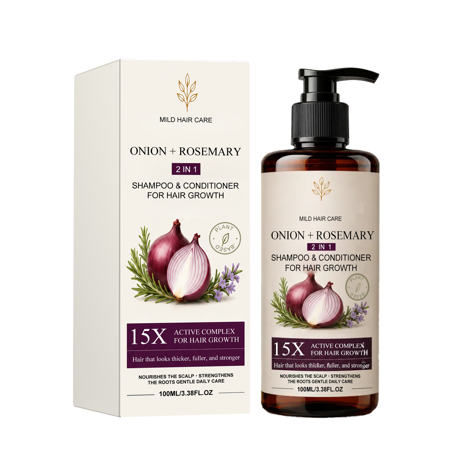 Fuller Hair Conditioner Shampoo