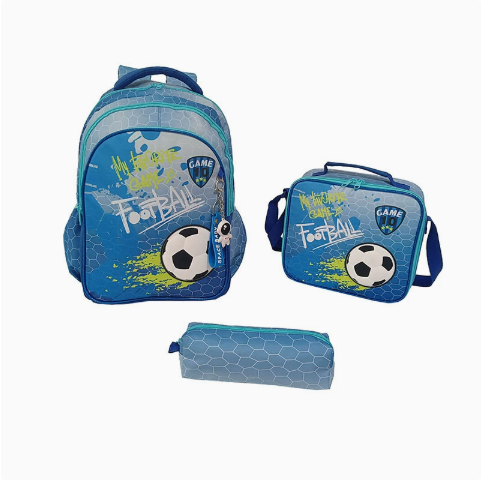 Large-capacity Spine-protecting School Backpack For Boys And Girls