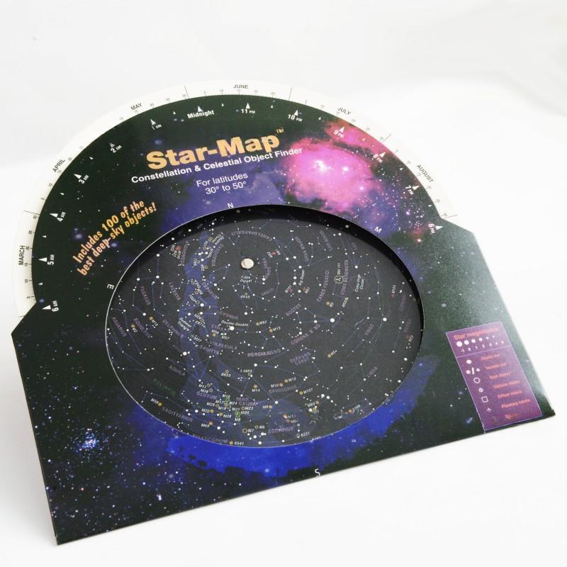 Star Search Disk English Version HD Star Map Rotating Star Card