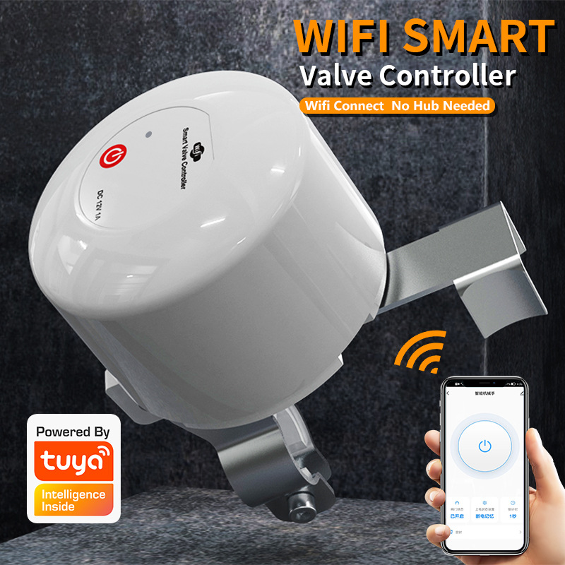 WiFi Smart Water Valve Controller
