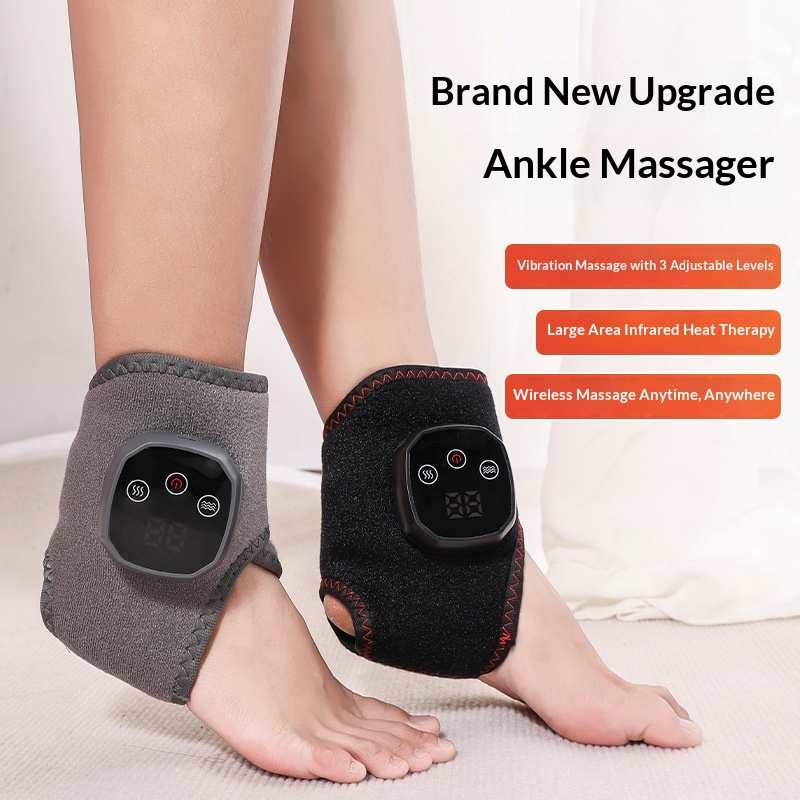 Vibration Therapy And Heat-Relief Hand Massager