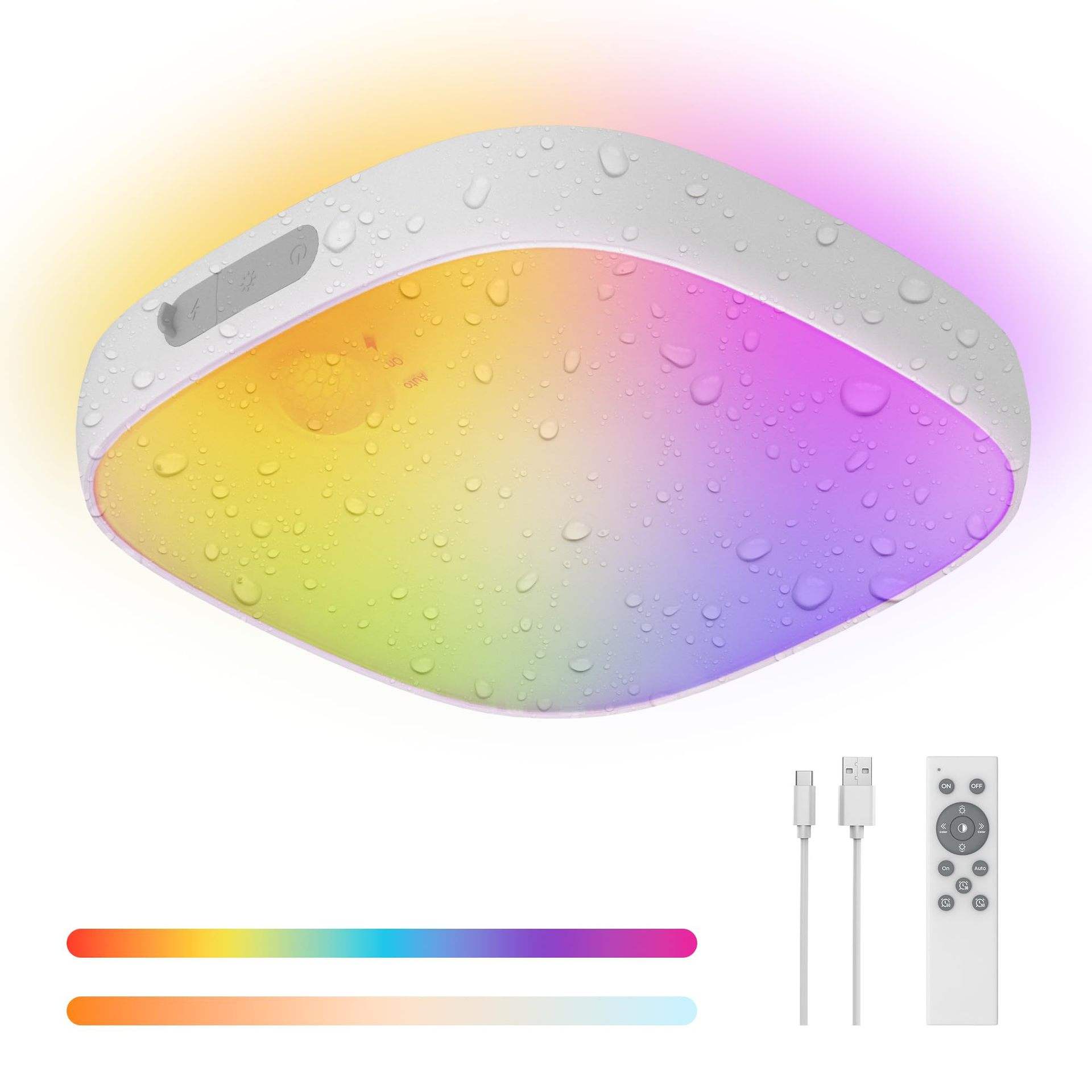 Plafonnier Motion Ultra Slim – Rechargeable