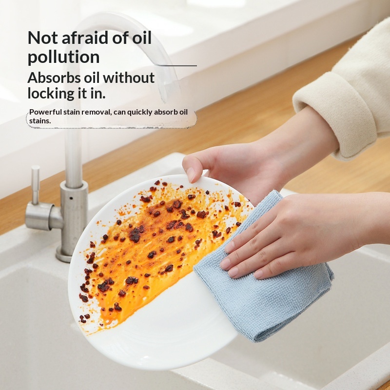 Pull-out Cloth Thickened Highly Absorbent And Degreasing