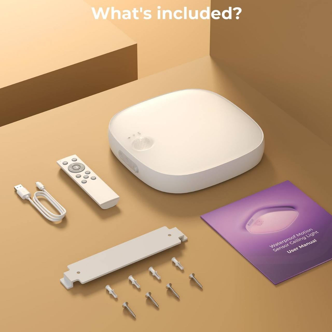 Plafonnier Motion Ultra Slim – Rechargeable