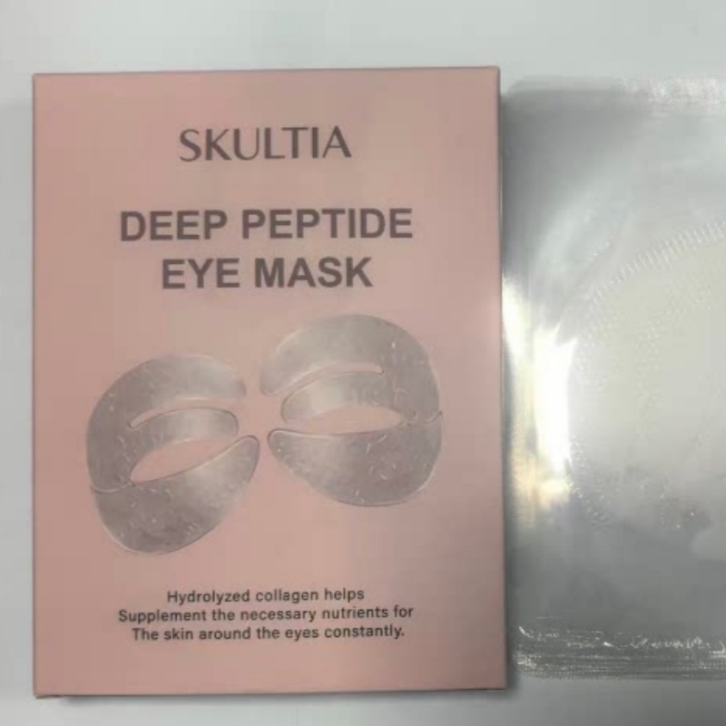 Gentle And Skin-friendly Hydrating Care For The Eye Area Eye Care Patch