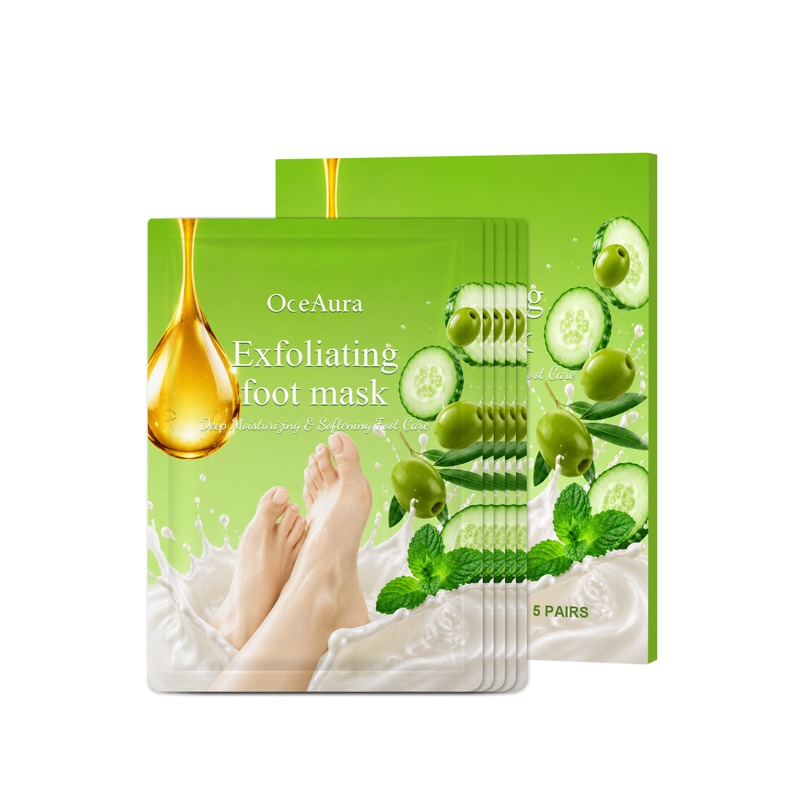 Exfoliating Foot Mask