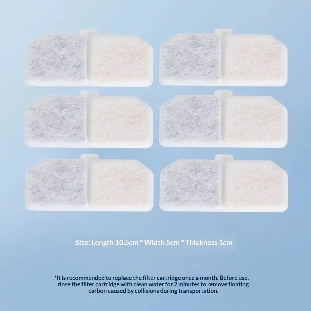 Pet Water Dispenser Filter Sponge