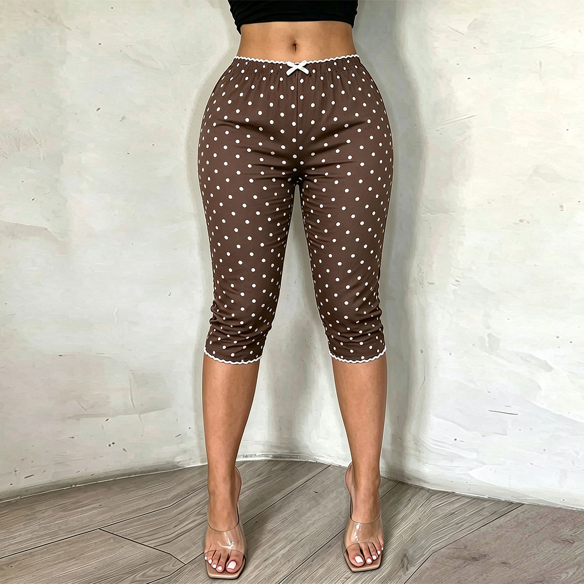 Womens Casual Versatile Stylish And Designed Sports Shorts