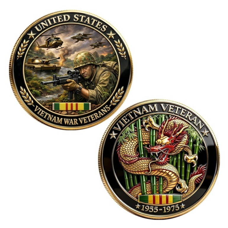 Veterans Commemorative Coin