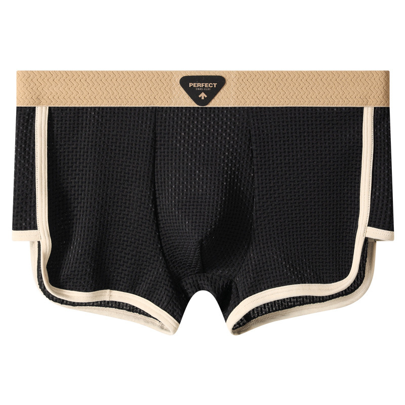 Mens Ice-silk Arrow Boxer Briefs
