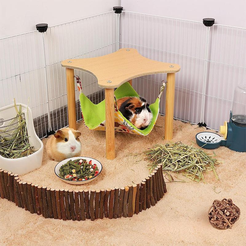 Detachable All-Season Universal Wooden Pet Cage detail photo 1