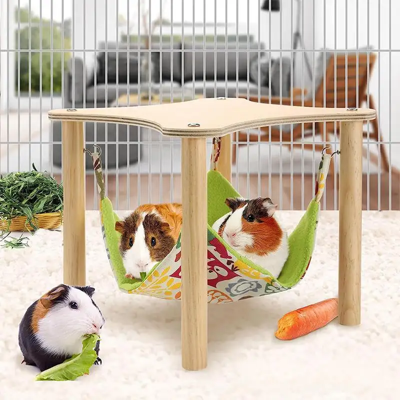 Detachable All-Season Universal Wooden Pet Cage
