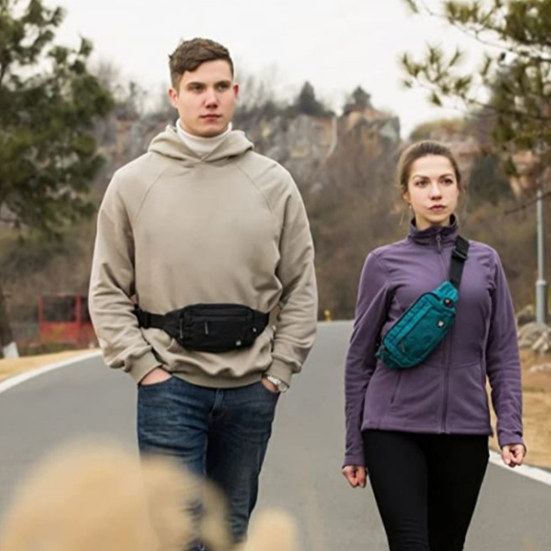 New Mens Waist Bag Outdoor Multi-purpose Waist Pack