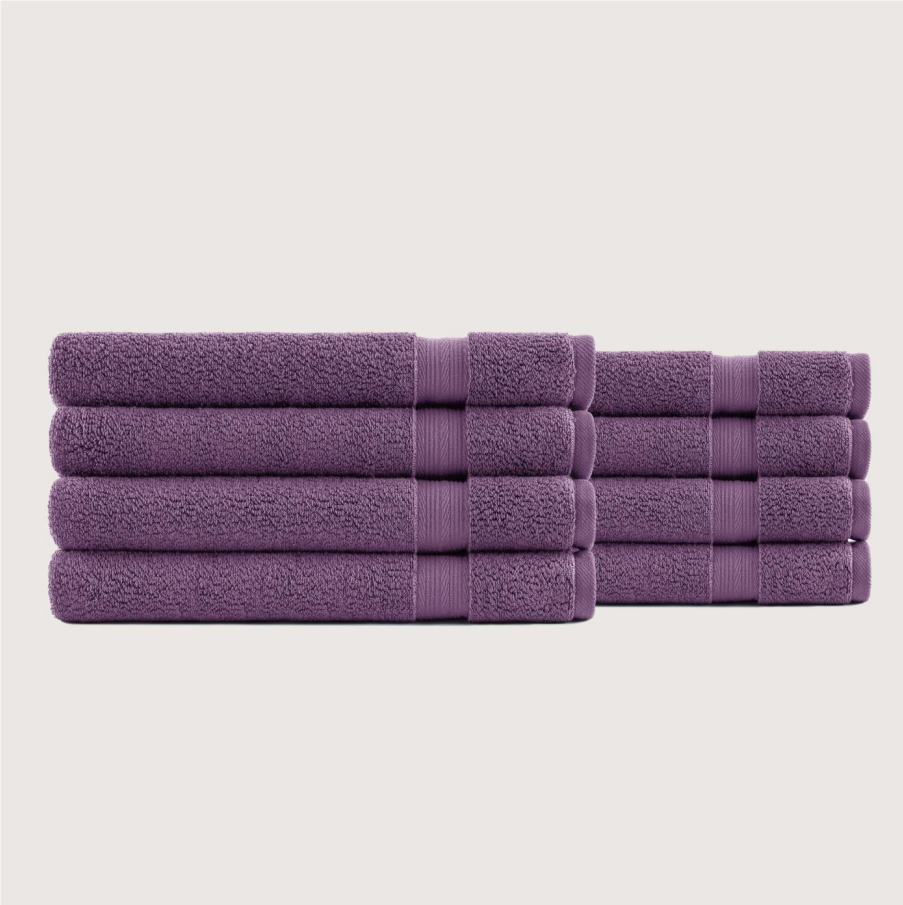 Serviette de bain unie en coton en gros – turquoise, 95 × 170, 10 pièces